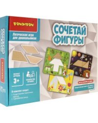 Обучающая игра для дошкольников. БондиЛогика. Сочетай фигуры