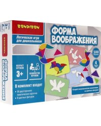Обучающая игра для дошкольников. БондиЛогика. Форма воображения