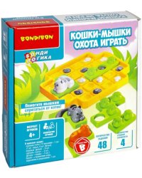Логическая игра. БондиЛогика. Кошки-мышки. Охота играть