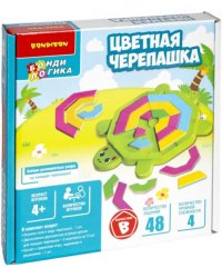 Игра логическая. БондиЛогика. Цветная черепашка