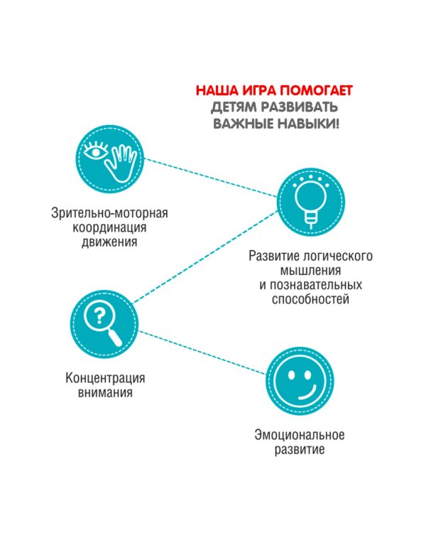 Игра логическая. БондиЛогика. Цветная черепашка