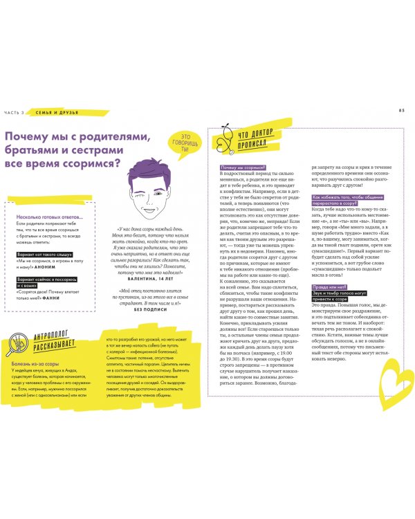 Почему родители мне все запрещают? И другие вопросы, которые интересуют подростков