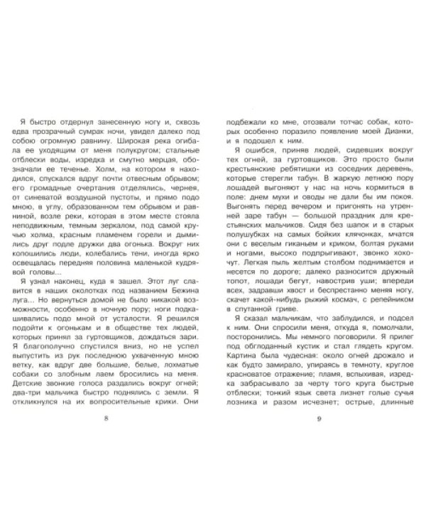 Бежин луг. Рассказы