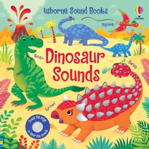 Dinosaur Sounds. Board book