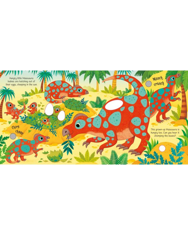 Dinosaur Sounds. Board book