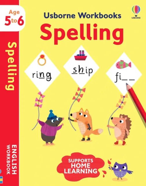 Usborne Workbooks Usborne Workbooks: Spelling 5-6