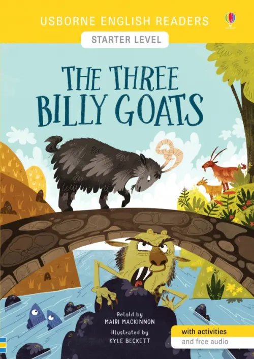 Usborne English Readers The Three Billy Goats
