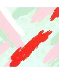 Упаковочная бумага &quot;Stylish green&quot;, глянец, 70x100 см, 90 г/м2