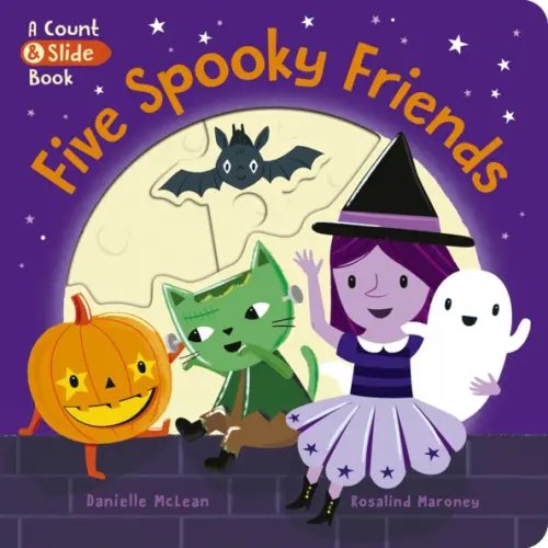 Five Spooky Friends Five Spooky Friends