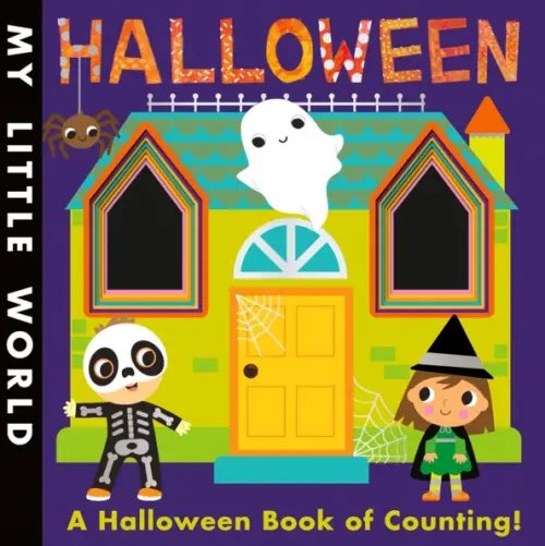 MyLittleWorld Halloween. A halloween book of counting