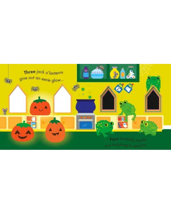 Halloween. A halloween book of counting
