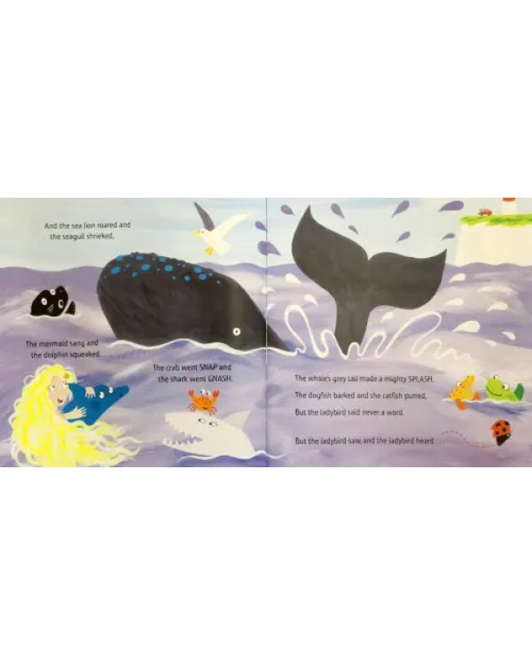 Дополнительное изображение книги «What the Ladybird Heard at the Seaside»