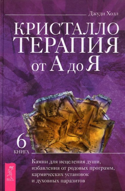 Кристаллотерапия от А до Я. Книга 6. Камни для исцеления души, избавления от родовых программ Кристаллотерапия от А до Я. Книга 6. Камни для исцеления души, избавления от родовых программ