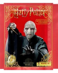 Наклейки коллекционные. Harry Potter. Руководство для магов и волшебниц