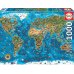 Пазл. Достопримечательности мира, 1000 элементов