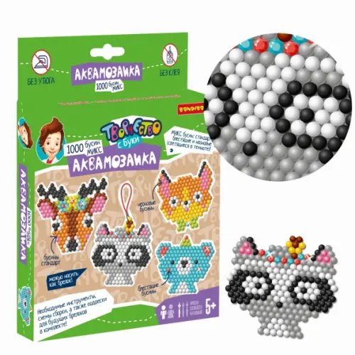 Аквамозаика. Лесные жители