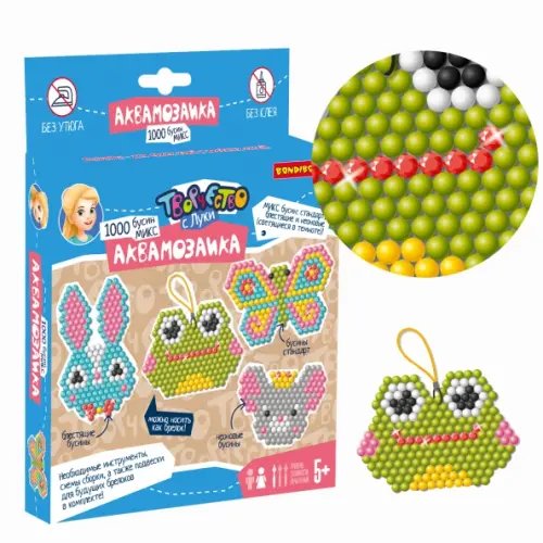 Аквамозаика. Обитатели луга