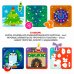 Настольная игра на липучках. Встречаем новый год