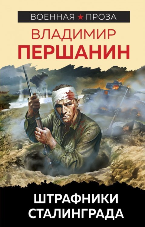 Военная проза Владимира Першанина Штрафники Сталинграда