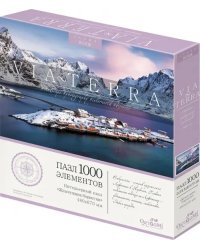 Пазл. Жемчужина Норвегии, 1000 элементов