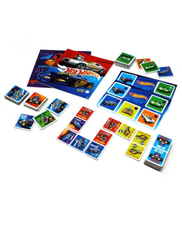Набор подарочный 10 в 1. Hot wheels