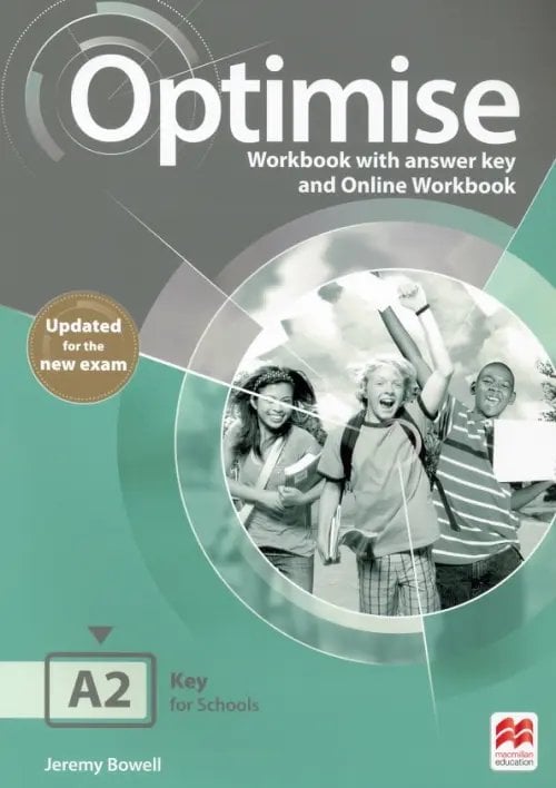 Optimise Optimise Updated A2. Workbook with Answer Key and Online Workbook
