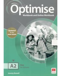 Optimise Updated A2. Workbook with Answer Key and Online Workbook