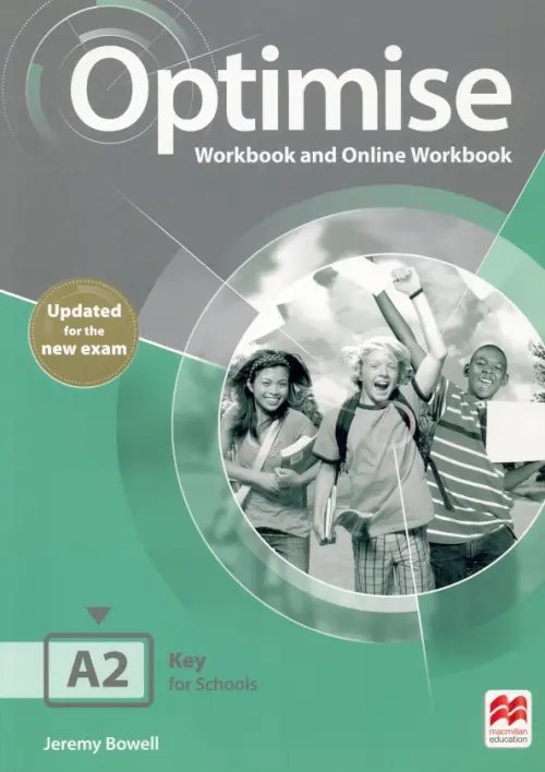 Optimise Optimise Updated A2. Workbook with Answer Key and Online Workbook