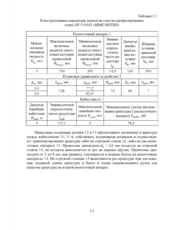 Система управления электроприводом размоточного аппарата стана по производству высокопрочной арматур