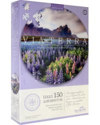 Пазл. Магия люпинов, 150 элементов
