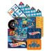 Обучающий набор 6 в 1 "Hot wheels. Чтение и счёт 2 ступень"