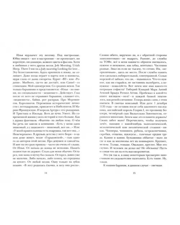 Пламя, или Посещение одиннадцатое