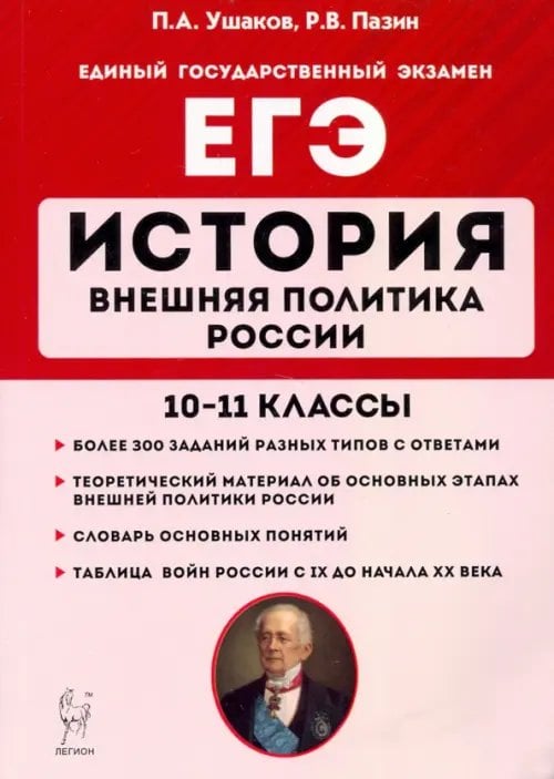ЕГЭ. История. 10-11 классы. Внешняя политика России ЕГЭ. История. 10-11 классы. Внешняя политика России