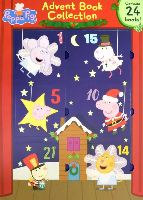 Peppa Pig. 2021 Advent Book Collection (количество томов: 24)