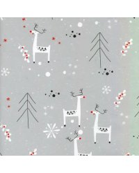 Бумага упаковочная &quot;Bambi&quot;, 70x100 см