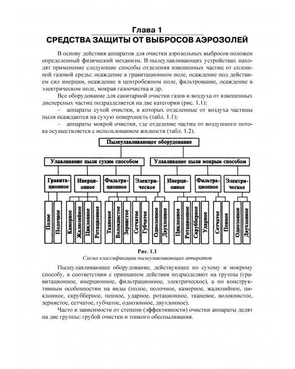 Технические средства инженерной экологии. Учебное пособие
