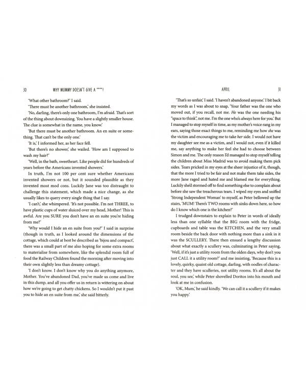 Why Mummy Doesn't Give a ****!