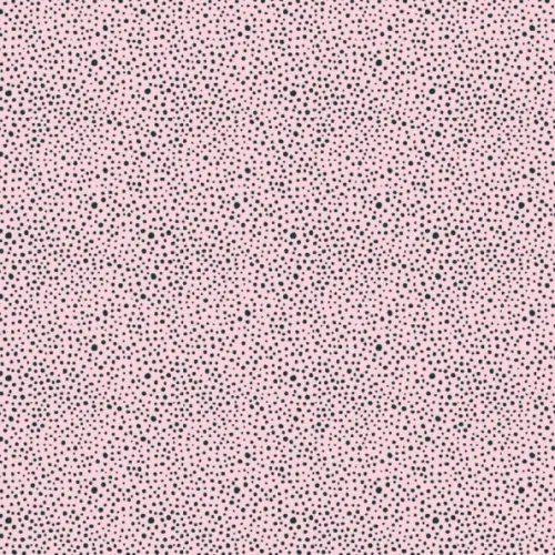 Бумага упаковочная "Розовый горошек", 70x100 см, 1 лист