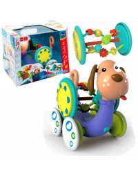 Игрушка-каталка. Собака
