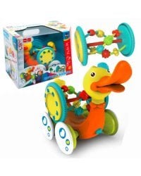 Игрушка-каталка. Утка