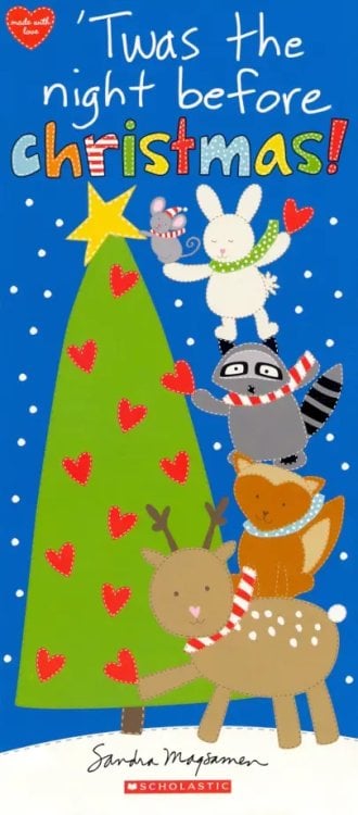 Twas the Night Before Christmas! Twas the Night Before Christmas!