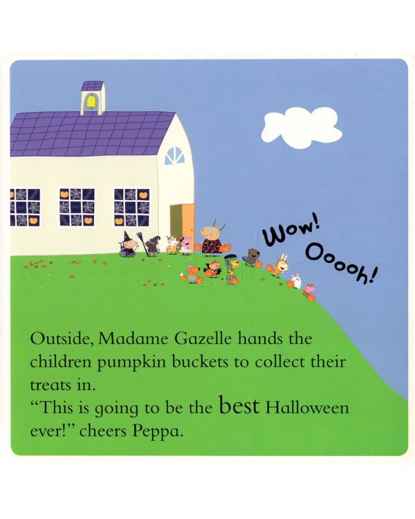 Peppa's Happy Halloween