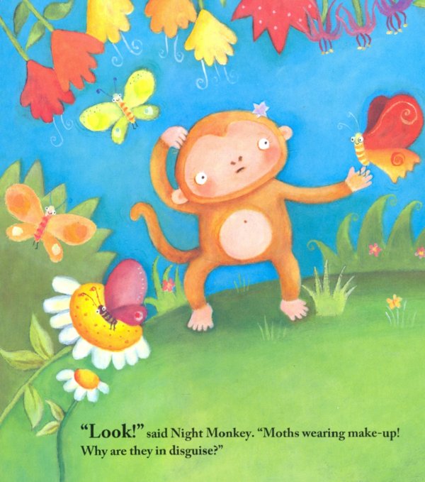 Night Monkey, Day Monkey