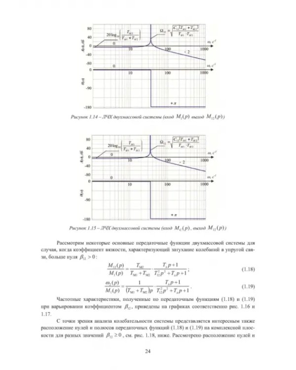 Электромеханические системы транспортных механизмов. Монография