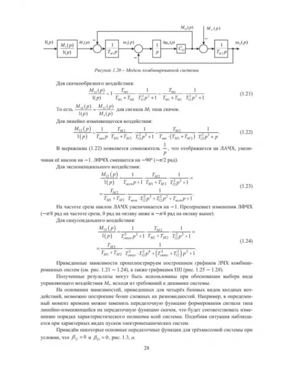 Электромеханические системы транспортных механизмов. Монография