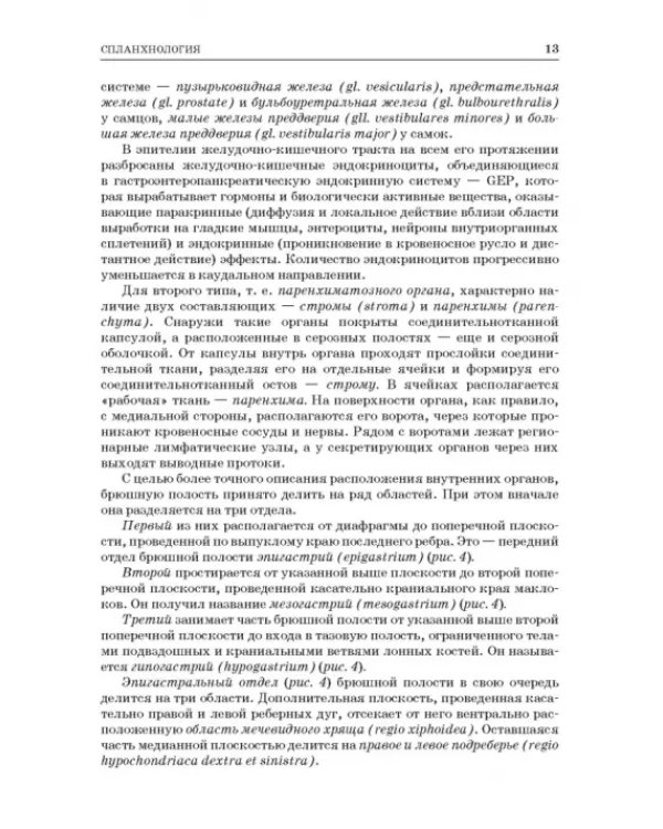 Анатомия животных. Спланхнология и ангиология. Практикум. Учебное пособие для вузов