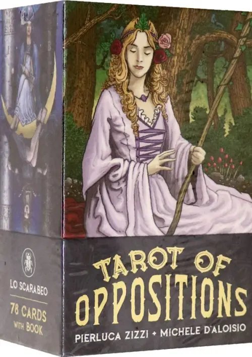Таро Оппозиций. 78 карт + брошюра Таро Оппозиций. 78 карт + брошюра