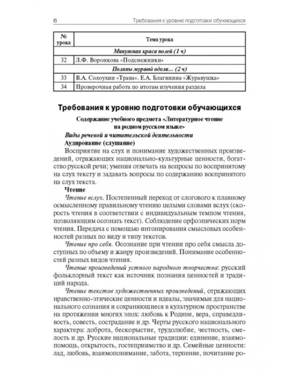 Литературное чтение на родном русском языке. 2 класс. Поурочные разработки к УМК О.М. Александровой