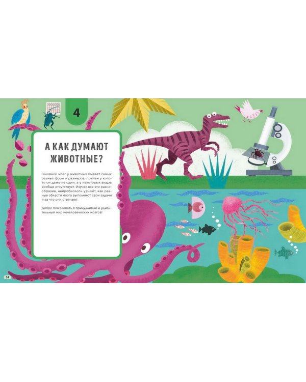 Его величество мозг. Все самое интересное о работе мозга людей, животных и роботов