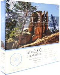 Пазл. Скала Перья, 1000 элементов